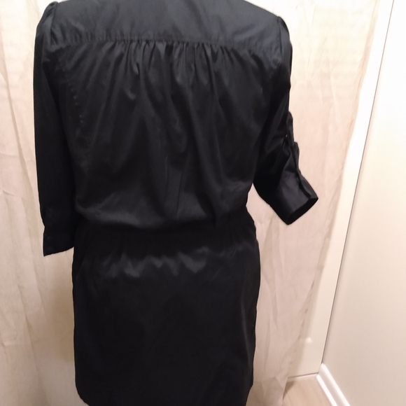 Ann Taylor Loft Snap Up Shirt Dress - Picture 4 of 8